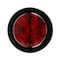 Abrams 2.5" Round Red 13 LED Trailer Clearance Side Marker Light TML-R213-R - alternate 1
